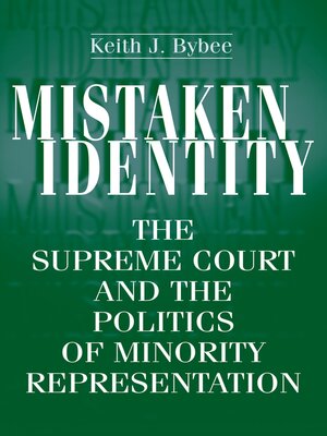 cover image of Mistaken Identity